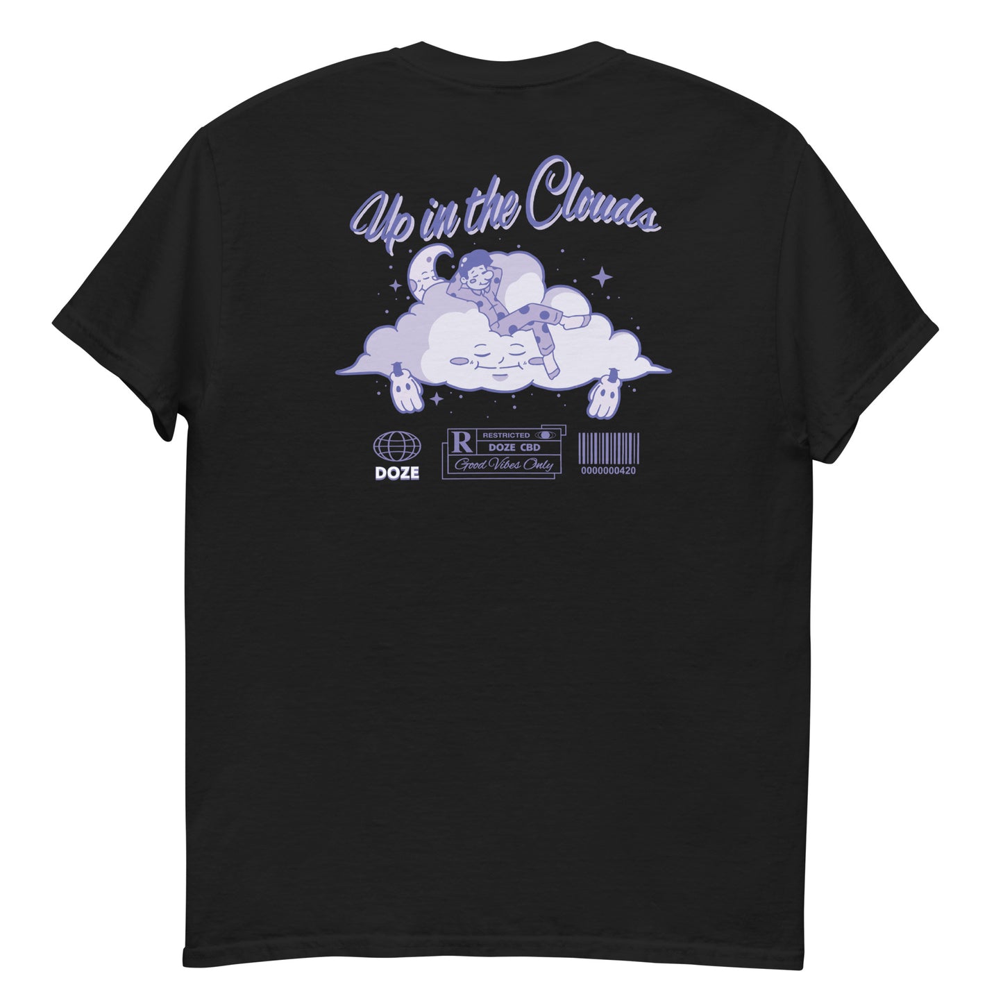 Up In The Clouds - T-shirt