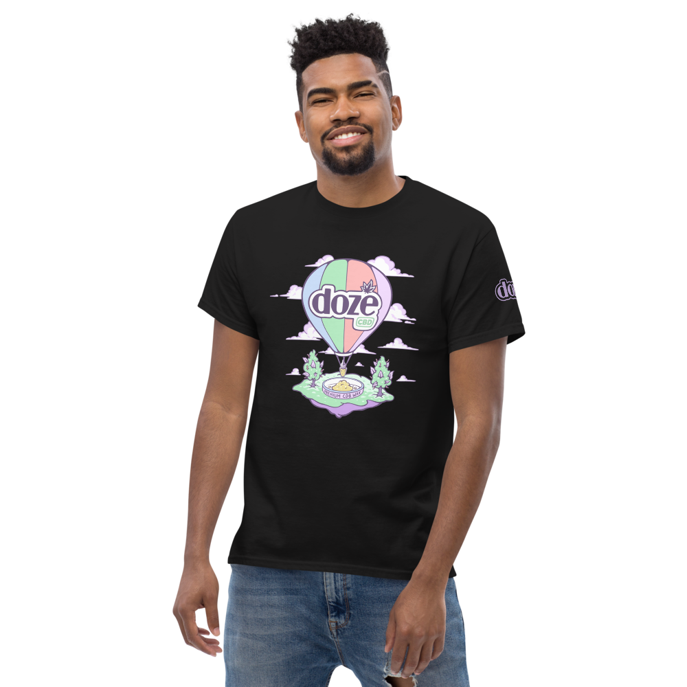 T-Shirt Black - DozeCBD