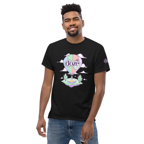 T-Shirt Black - DozeCBD