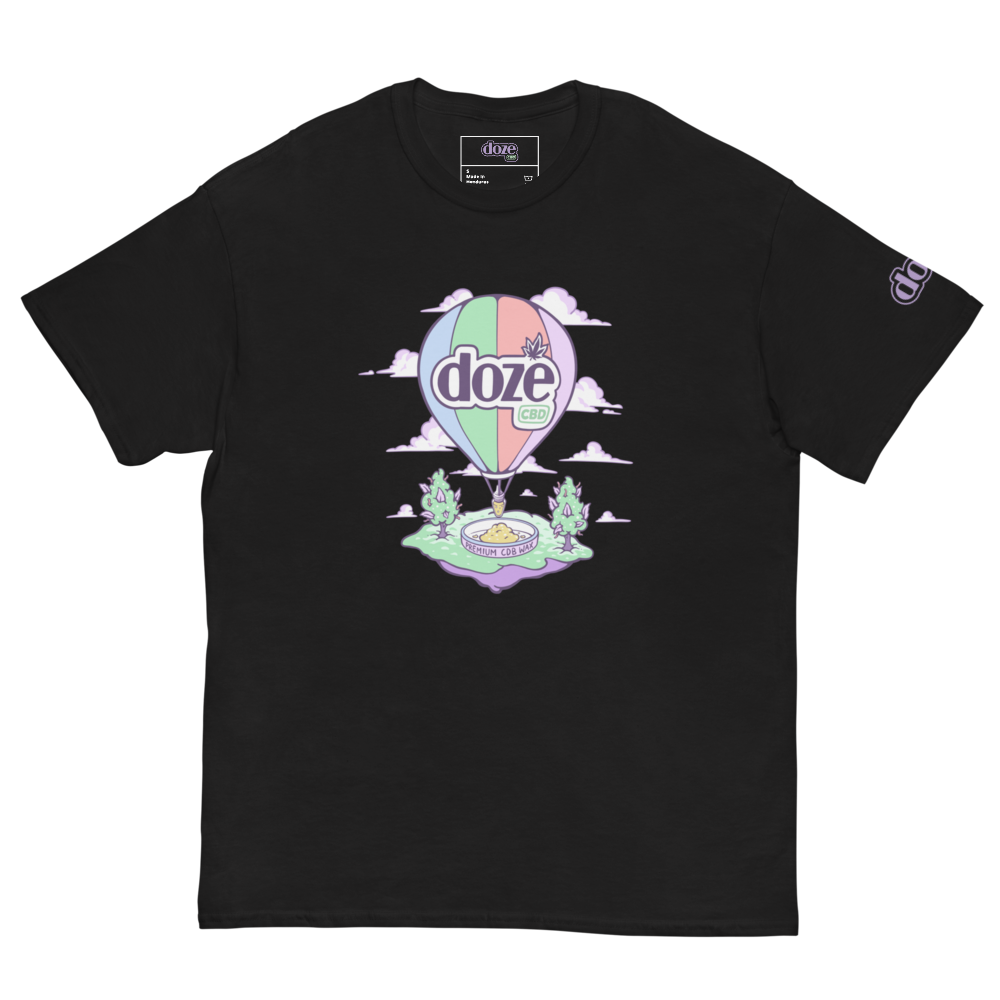 T-Shirt Black - DozeCBD