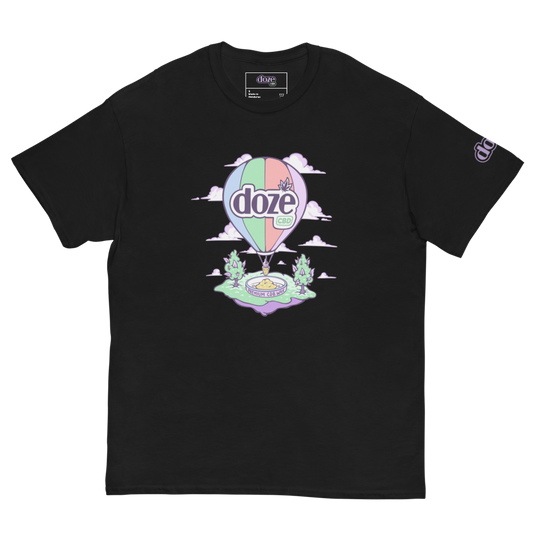 T-Shirt Black - DozeCBD