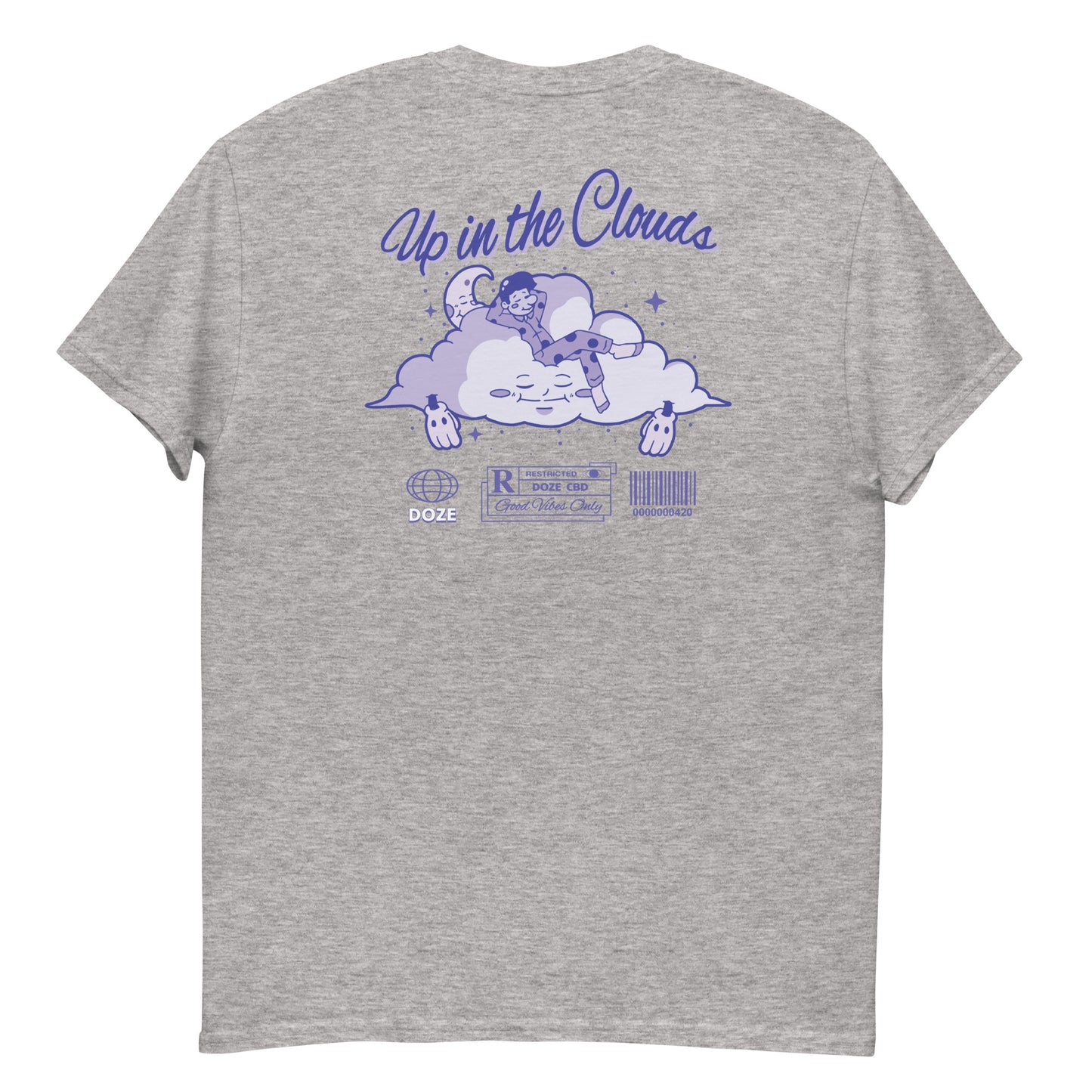 Up In The Clouds - T-shirt