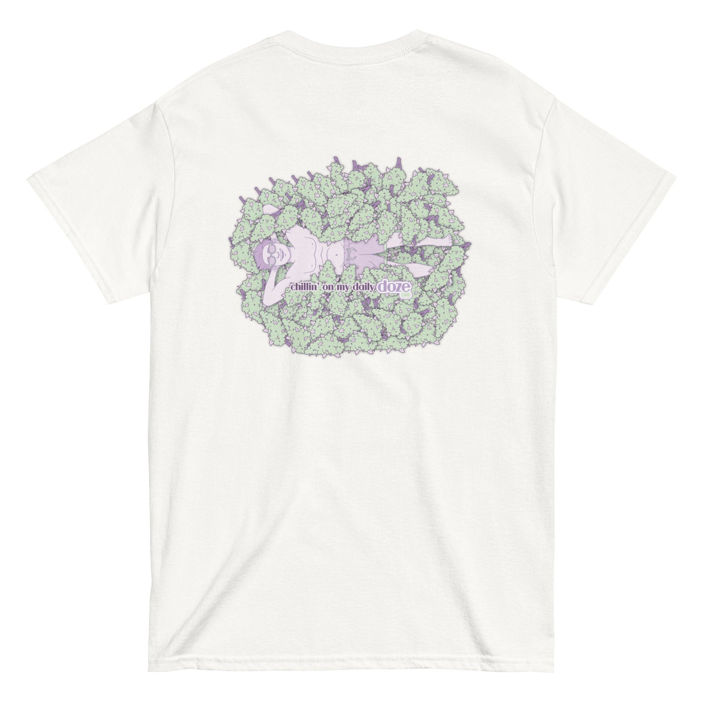T-Shirt White - DozeCBD