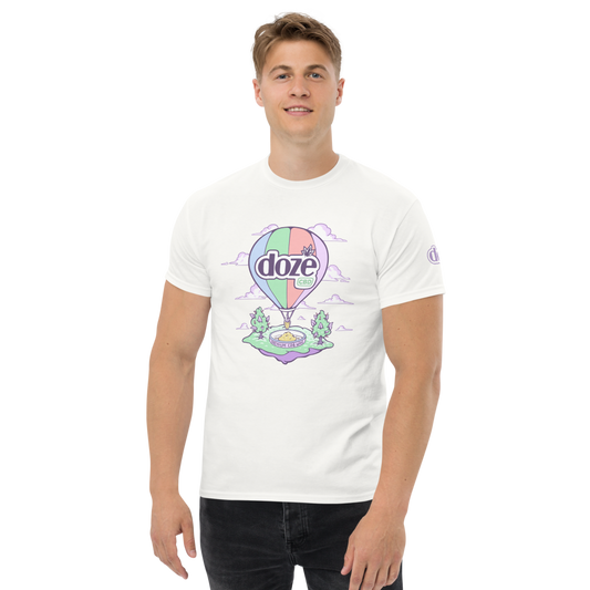 T-Shirt White - DozeCBD