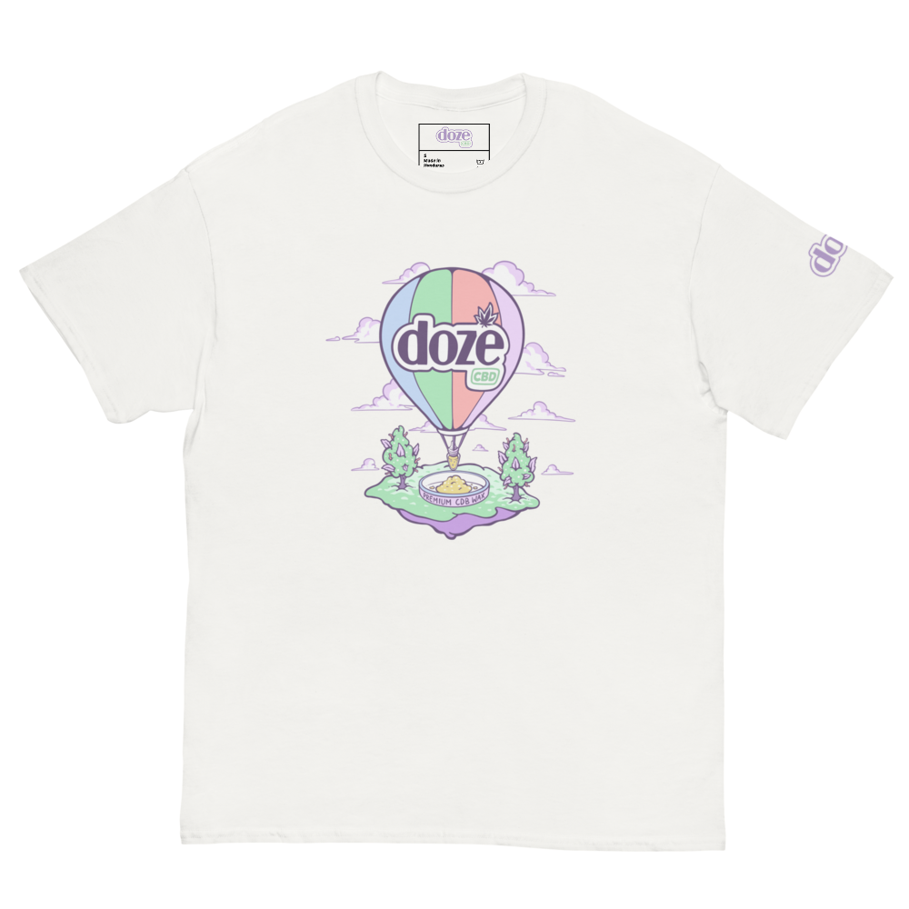 T-Shirt White - DozeCBD