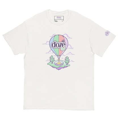 T-Shirt White - DozeCBD