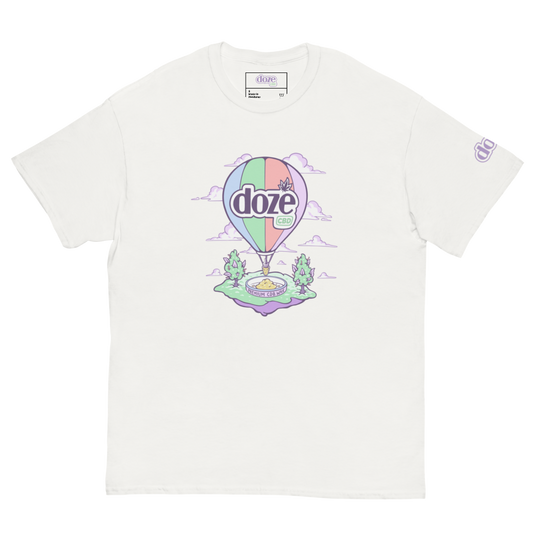 T-Shirt White - DozeCBD