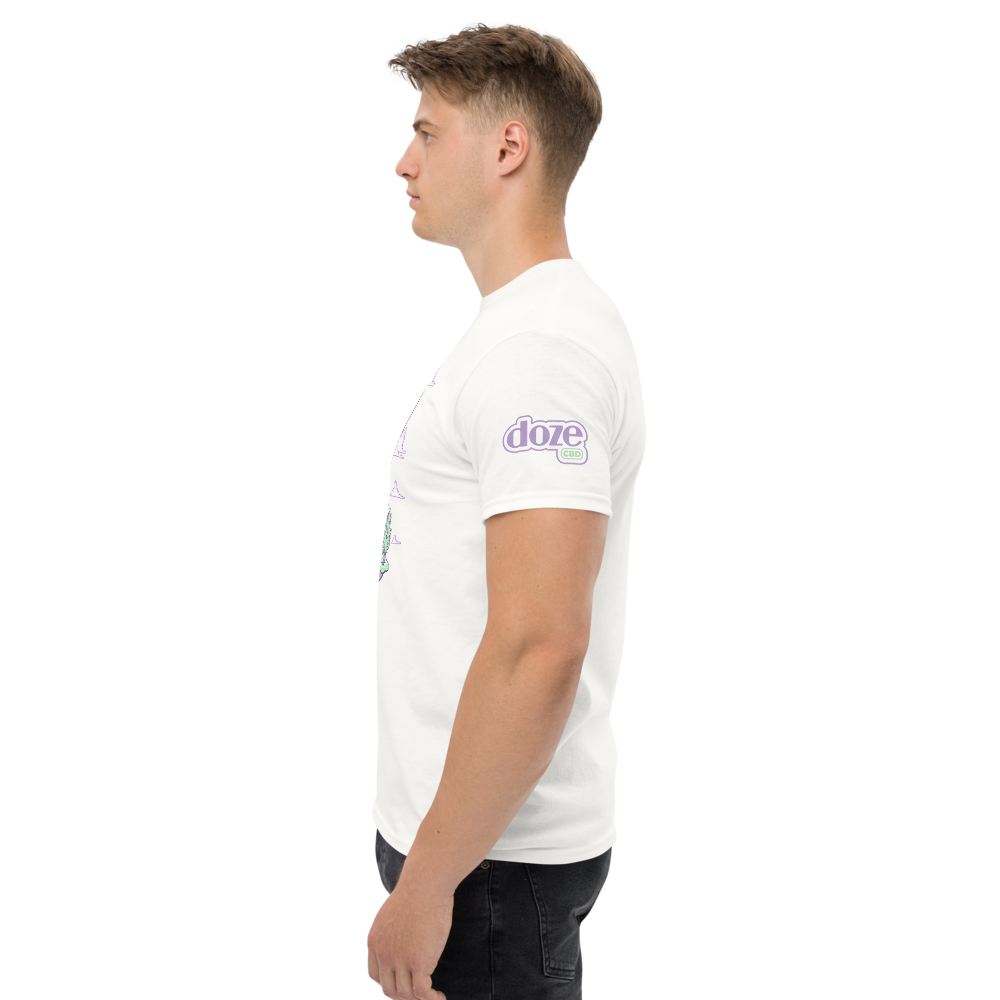 T-Shirt White - DozeCBD