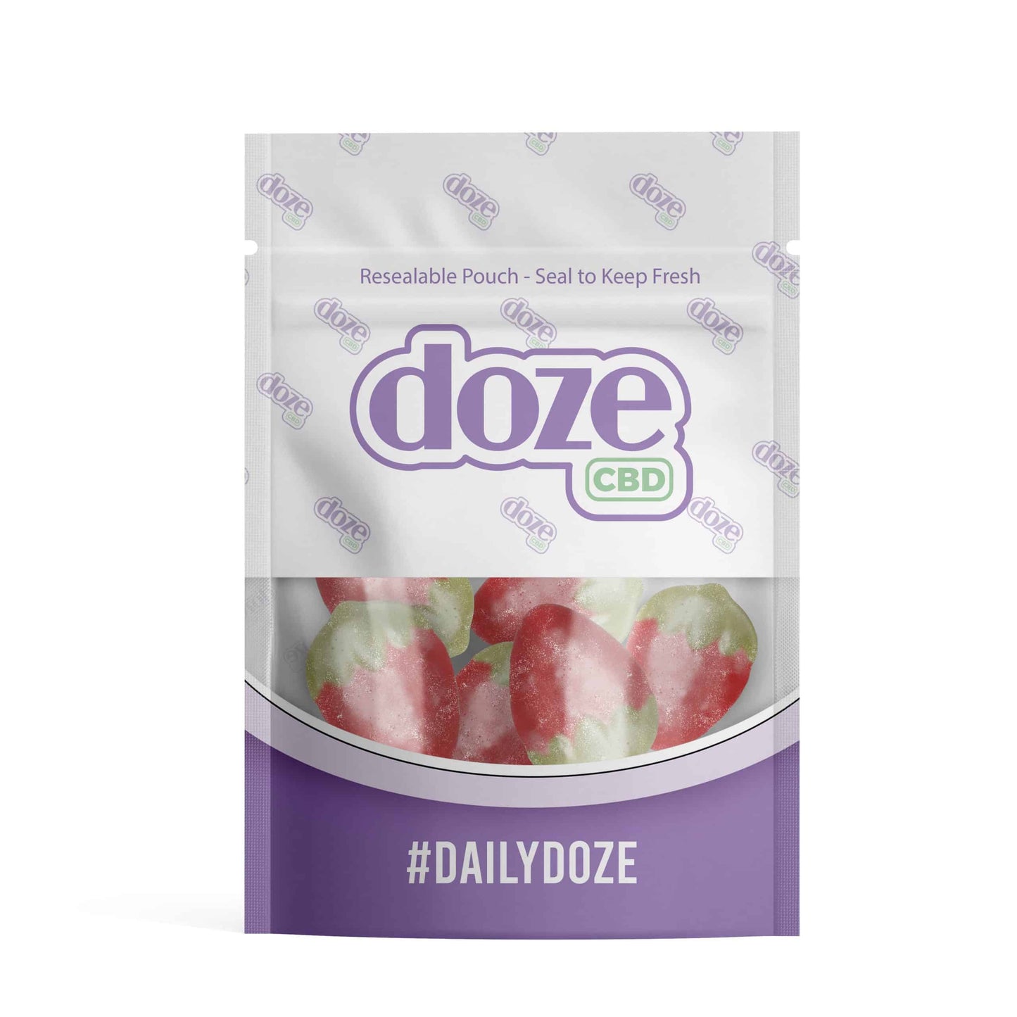 Buy CBD Gummy Strawberries 250MG