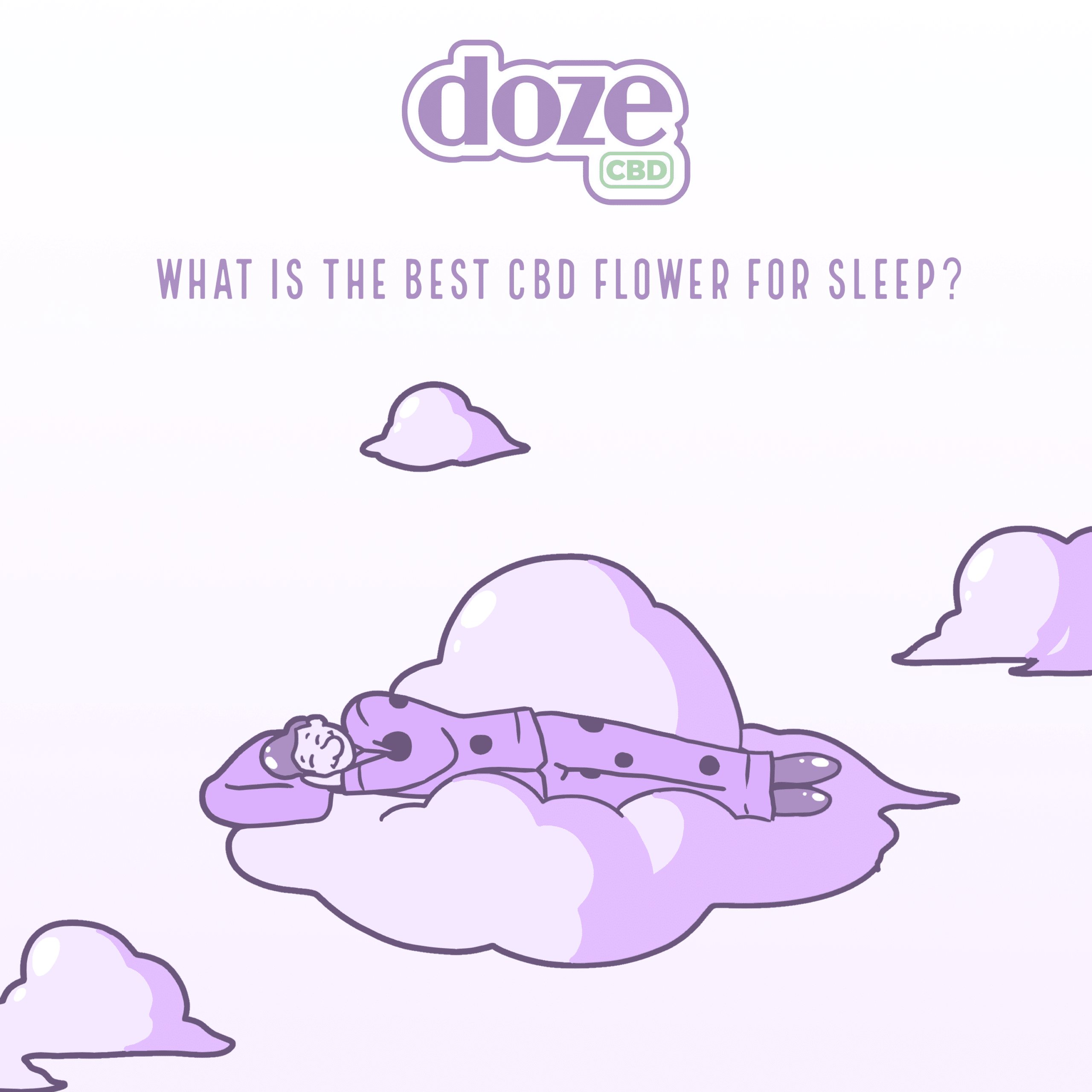Read more about the article What Is the Best CBD Flower for Sleep?