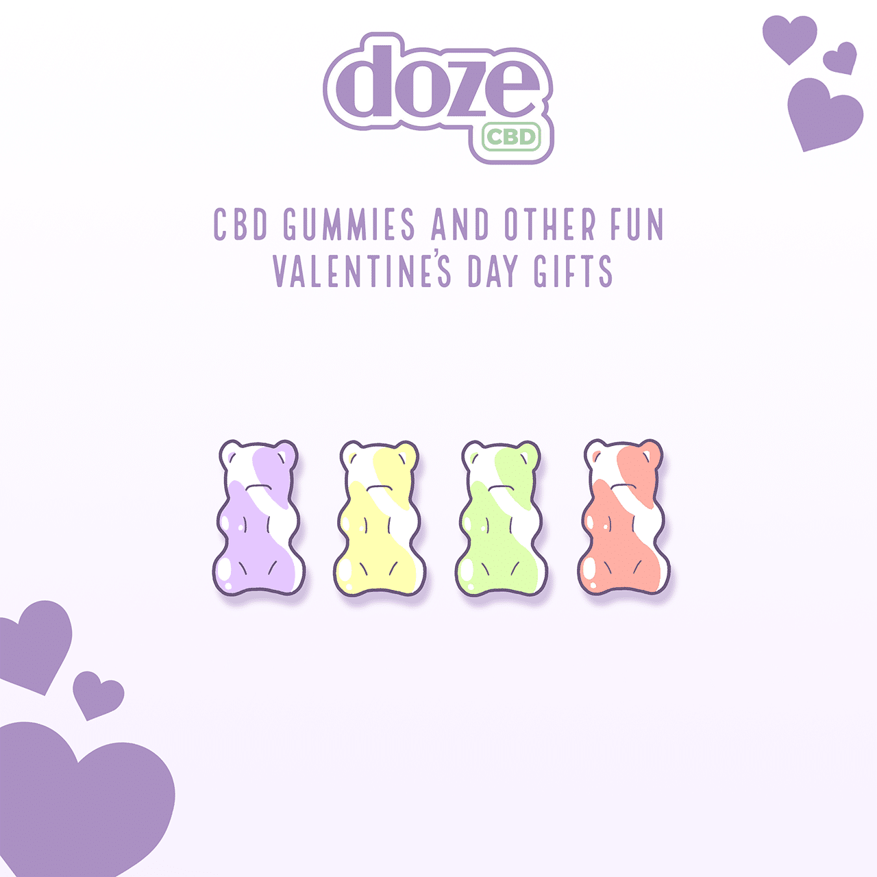 Read more about the article CBD Gummies and Other Fun Valentine’s Day Gifts 