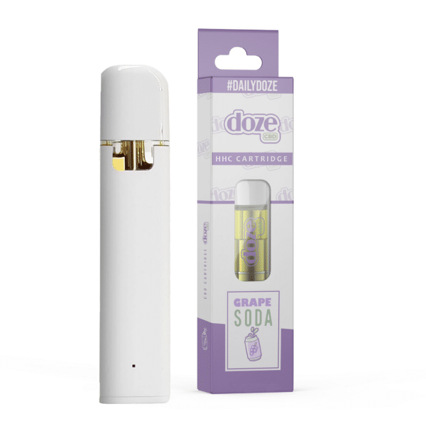 Grape Soda 97% HHC Vape Pen