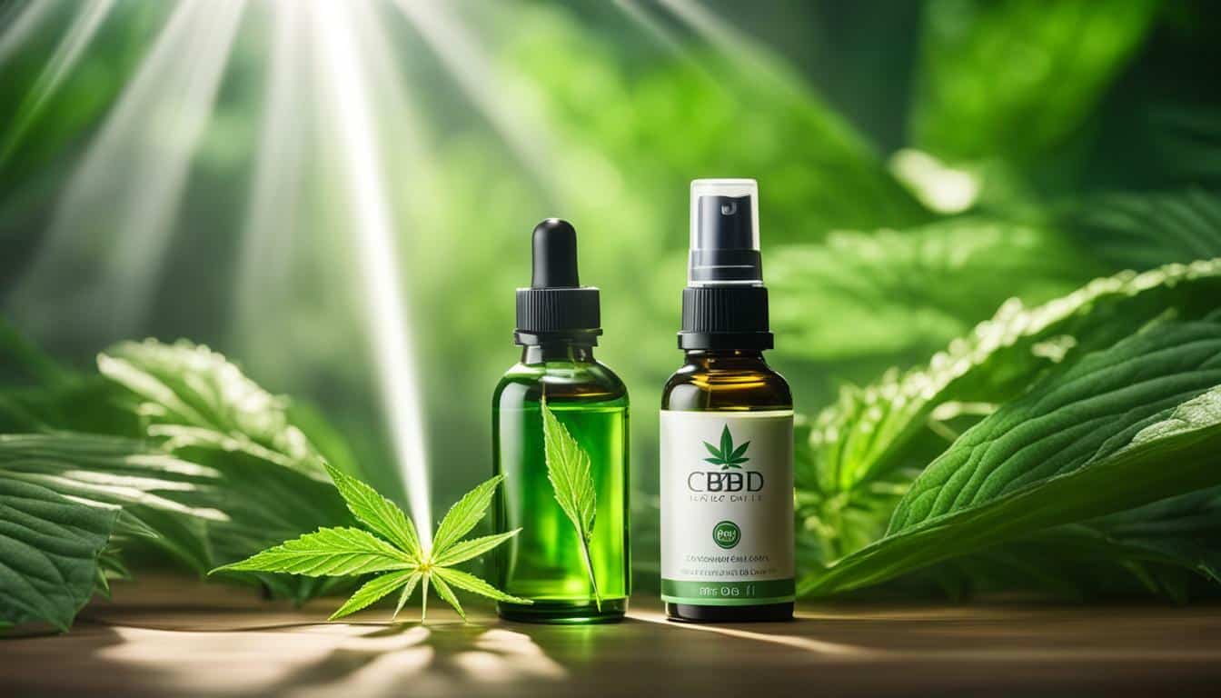 cbd oil spray uk