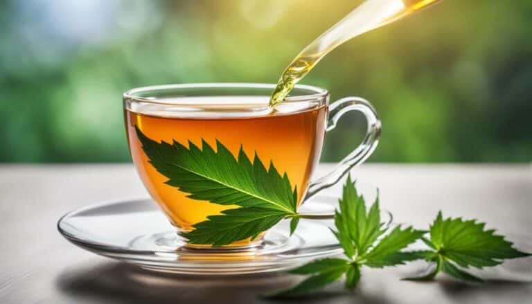 Read more about the article Does CBD Tea Have THC? Unveiling the Truth