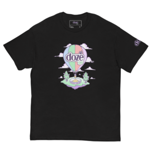 T-Shirt Black – DozeCBD