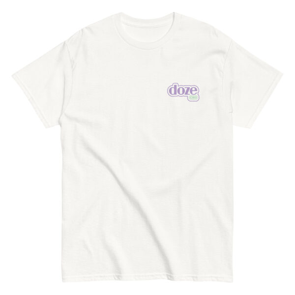 T-Shirt White - DozeCBD - Image 4