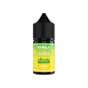 CALI VAPE 100mg Full Spectrum CBD E-liquid 10ml – Amnesia Mango