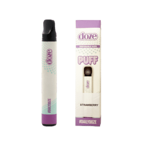 Strawberry 97% CBD Vape Pen