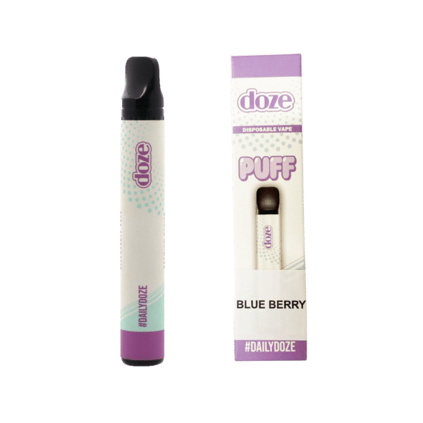 Blue Berry 97% HHC Vape Pen