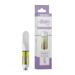 Grape Soda 97% NANO9 Vape Cartridge (Cart Only)